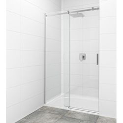 Sprchové dveře 120x200 cm levá SAT T-Linea chrom lesklý SIKOTLDNEW120L
