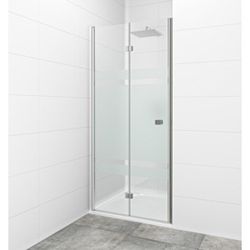 Sprchové dveře 100x195 cm SAT SK chrom lesklý SIKOSK100S