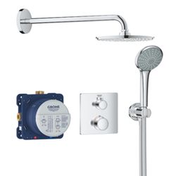 Sprchový systém Grohe Grohtherm včetně podomítkového tělesa chrom 34734000