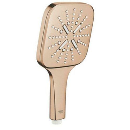 Sprchová hlavice Grohe Rainshower SmartActive Cube kartáčovaný Warm Sunset 26582DL0