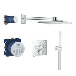 Sprchový systém Grohe Grohtherm SmartControl s termostatickou baterií chrom 34706000