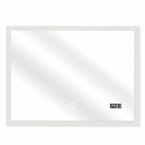 AQUAMARIN Koupelnové zrcadlo s LED osvětlením, 80 x 60 cm