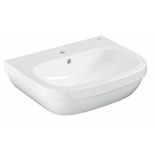 Umyvadlo Grohe Euro Ceramic 60x48 cm alpská bílá otvor pro baterii uprostřed 39335000