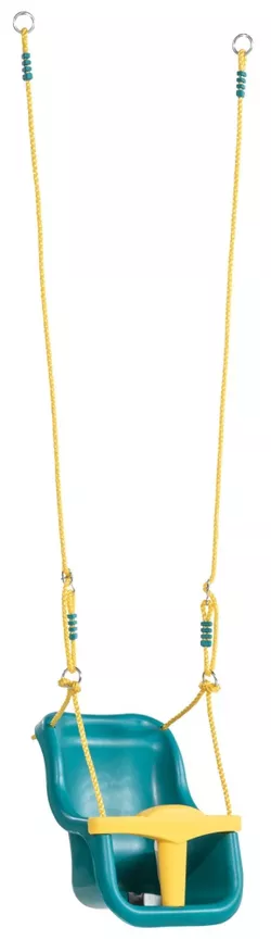 KBT | Závěsná houpačka Baby Luxe - červená | 11640316