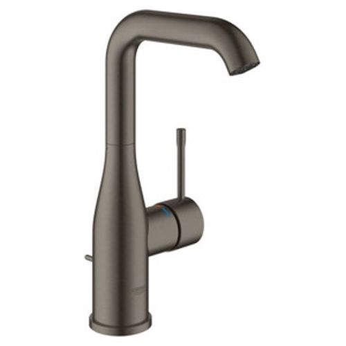 Vysoká umyvadlová baterie Grohe Essence New s otočným raménkem Brushed Hard Graphite 32628AL1