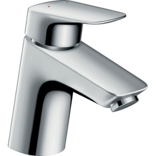 Umyvadlová baterie Hansgrohe Logis s clic-clacem chrom 71077000