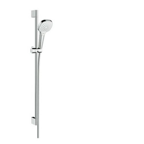 Sprchový set Hansgrohe Croma Select E bílá/chrom 26592400