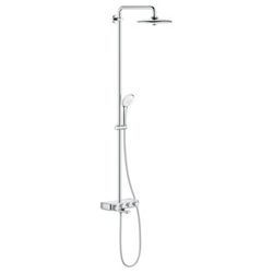 Sprchový systém Grohe Euphoria SmartControl System s termostatickou baterií chrom 26510000