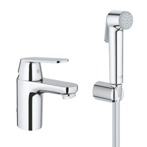 Umyvadlová baterie Grohe Eurosmart Cosmopolitan s bidetovou sprškou chrom 23125000