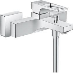 Vanová baterie Hansgrohe Metropol bez sprchového setu 150 mm chrom 74540000