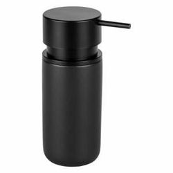 Černý keramický dávkovač mýdla Wenko Black Outdoor Kitchen Silo