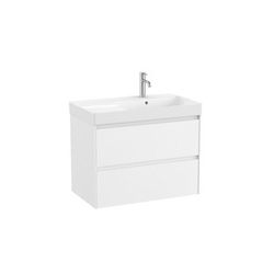 Koupelnová skříňka s umyvadlem Roca ONA 80x64,5x46 cm bílá mat ONA802ZBMP