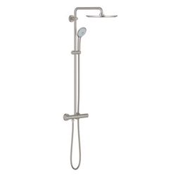 Sprchový systém Grohe Euphoria System s termostatickou baterií supersteel 26075DC0