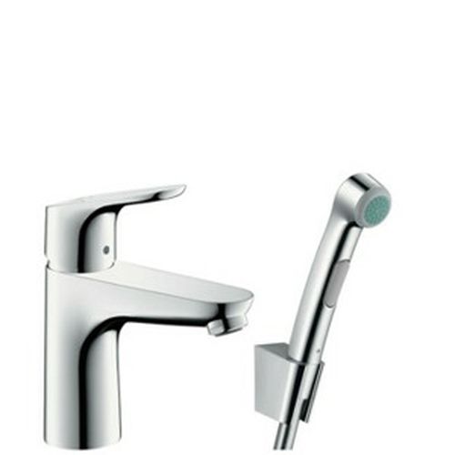 Umyvadlová baterie Hansgrohe Focus s bidetovou sprškou chrom 31927000