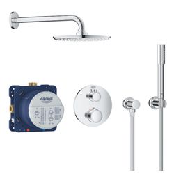 Sprchový systém Grohe Grohtherm včetně podomítkového tělesa chrom 34732000