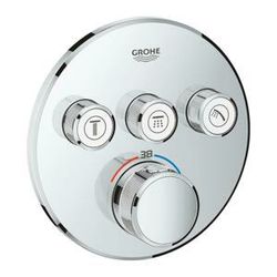 Termostat Grohe Smart Control s termostatickou baterií chrom 29121000