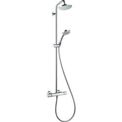 Sprchový systém Hansgrohe Croma na stěnu s termostatickou baterií chrom 27135000