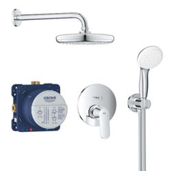 Sprchový systém Grohe Eurosmart Cosmopolitan včetně podomítkového tělesa chrom 25219001