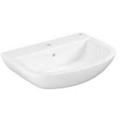 Umyvadlo Grohe Bau Ceramic 64,6x46,8 cm alpská bílá otvor pro baterii uprostřed 39420000