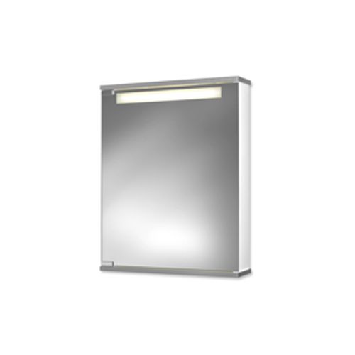 Zrcadlová skříňka s osvětlením Jokey 50x65 cm MDF CENTO50LS
