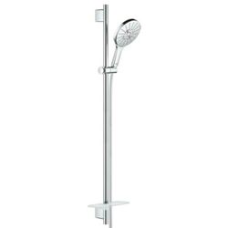 Sprchový set Grohe RAINSHOWER SmartActive na stěnu s poličkou chrom 26593000