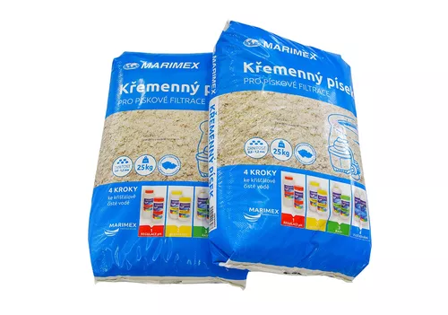 Filtrační písek - 2 x 25 kg | 106900021