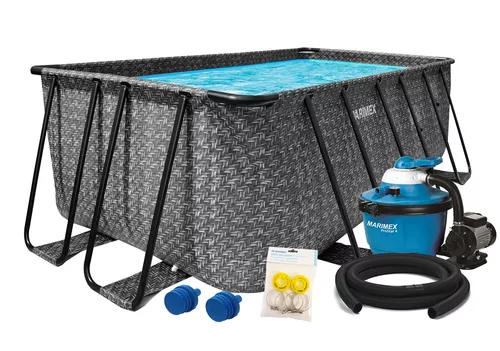 Marimex Florida Premium 2,15 x 4,00 x 1,22 m Ratan 10340215