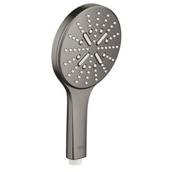 Sprchová hlavice Grohe Rainshower SmartActive kartáčovaný Hard Graphite 26574AL0