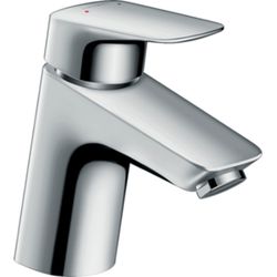 Umyvadlová baterie Hansgrohe Logis bez výpusti chrom 71071000