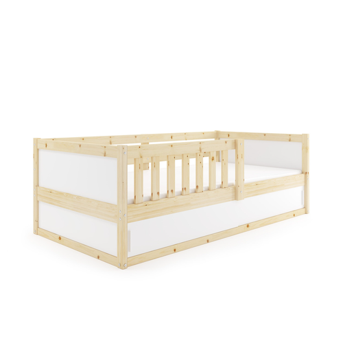 Dětská postel SMART 2 80x160 cm -  borovice-bílá