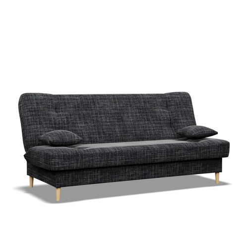 Rozkládací pohovka SAVANA Šedá I