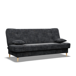 Rozkládací pohovka SAVANA Šedá I