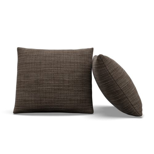 Set polštářů - LAWA 35x35 cm Hnědá