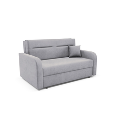 Rozkládací pohovka GIRONA III Šedá I