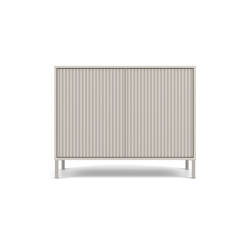 Komoda KAMARO 2D SLIM - béžová