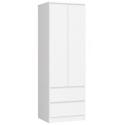 Šatní skříň STAR S60 2D2SZ bílá