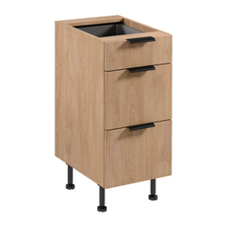 Kuchyňská skříňka SORENTO D40S3 - P/L AX - Puccini Puccini