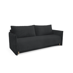 Rozkládací pohovka NUBIS Černá