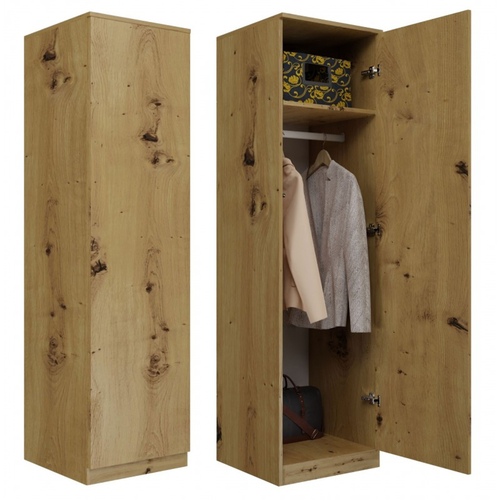 Šatní skříň SD-50 - dub artisan