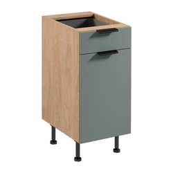 Kuchyňská skříňka SORENTO D40S1 - P/L - Puccini Zelená