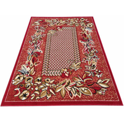 Koberec PP 7192 červená - 180x250 cm