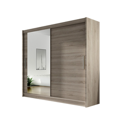 Velká šatní skříň BEGA VI trufla šířka 180 cm