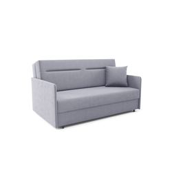 Rozkládací pohovka FLORE IV Šedá I