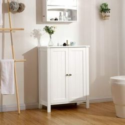 Koupelnová skříňka bílá 60 x 80 x 30 cm