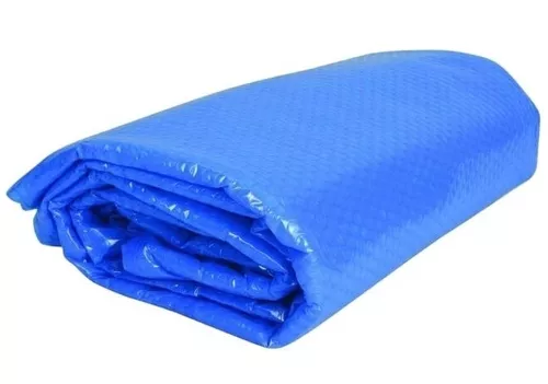 Solární plachta modrá pro bazény 4,57 x 9,14 m | 10400009