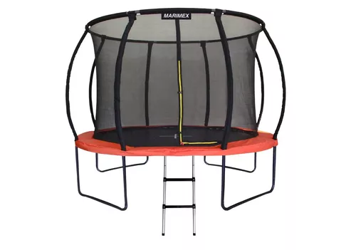 Trampolína Marimex 396 cm + ochranná síť + žebřík