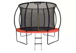 Trampolína Marimex 396 cm + ochranná síť + žebřík