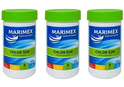 Marimex Chlor Šok 2,7 kg | 11301307