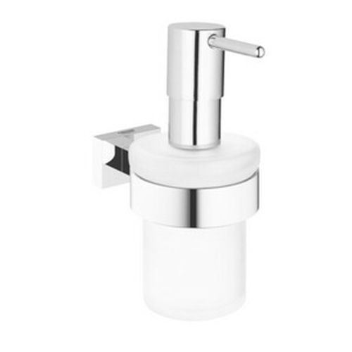 Dávkovač mýdla Grohe Essentials Cube chrom 40756001