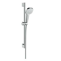 Sprchový set Hansgrohe Croma Select E bílá/chrom 26582400